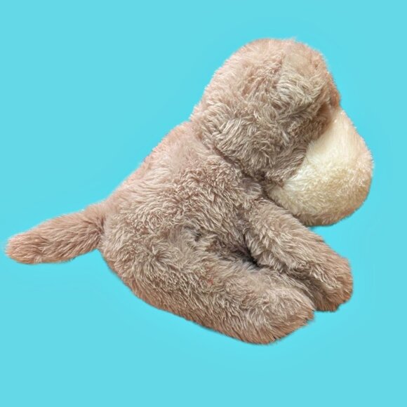 Spark Create Imagine Gray Donkey Plush Stuffed Animal Rattle Crinkle Ears 9 Inch - Picture 3 of 8